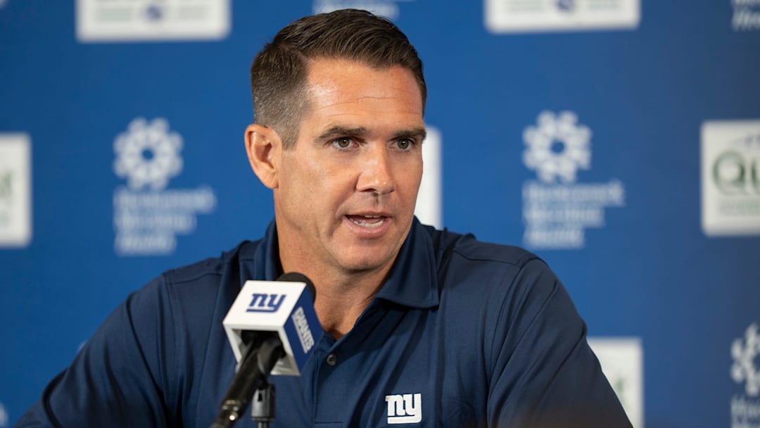 The New York Giants' projected 2026 salary cap situation is not looking very rosy at the moment despite what General Manager Joe Schoen  may have said in the past.