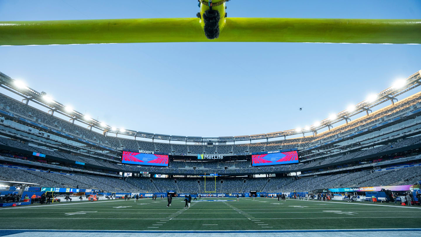Injury Data Supports MetLife Stadium Field Safety