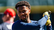 Acuña Jr. va poco a poco en su recuperación 