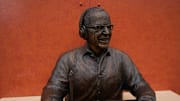 Former Reds commentator, Marty Brennaman's recently installed statue has been damaged outside of Great American Ball Park.