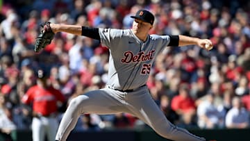 Wild Card Series - Detroit Tigers v Cleveland Guardians - Game One