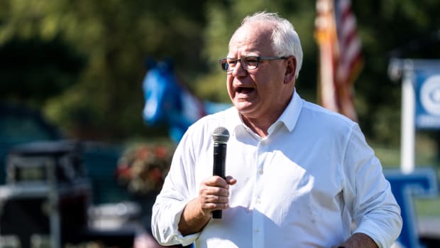 Minnesota Gov. Tim Walz is Kamala Harris' choice as her vice presidential running mate.