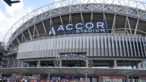 Accor Stadium.
