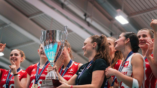 Indy Ignite coach Lauren Bertolacci