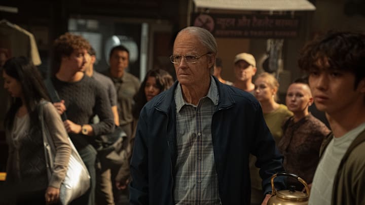 Joel Kinnaman and Sean Kaufman in "For All Mankind," now streaming on Apple TV. Courtesy of Apple TV.