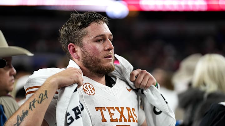Quinn Ewers, Texas football