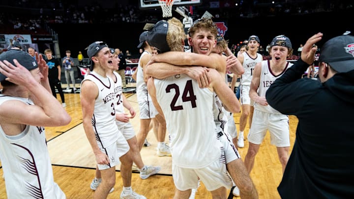 Wells Fargo Arena, home to the Iowa high school boys state tournament, will soon be called the Casey's Center. Wells Fargo Arena, home to the Iowa high school boys state tournament, will soon be called the Casey's Center.