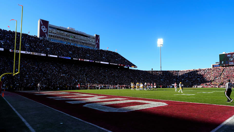 Gaylord Family Oklahoma Memorial Stadium