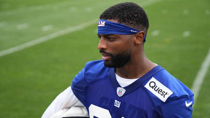 New York Giants wide receiver Darius Slayton