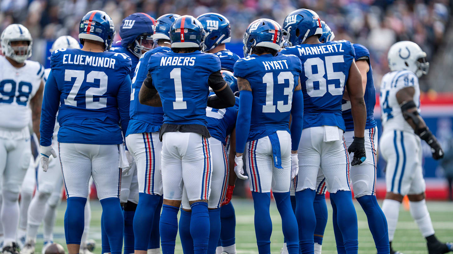 Malik Nabers, Giants React to Slipping in 2025 NFL Draft Order With Win