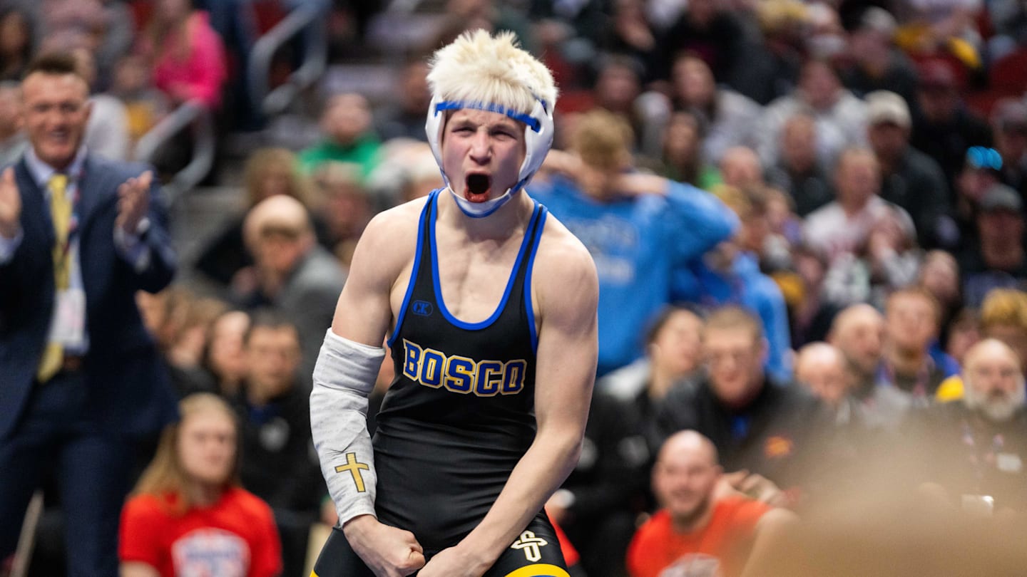 Don Bosco Starts Strong At Iowa High School State Wrestling