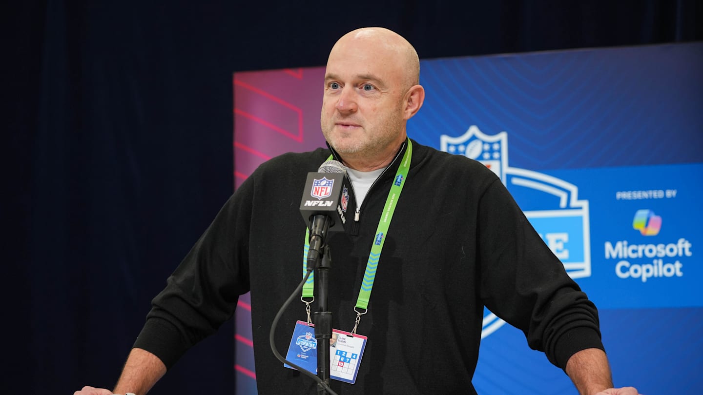 Duke Tobin Addresses Absent Shemar Stewart Entering First Week of Bengals Training Ca