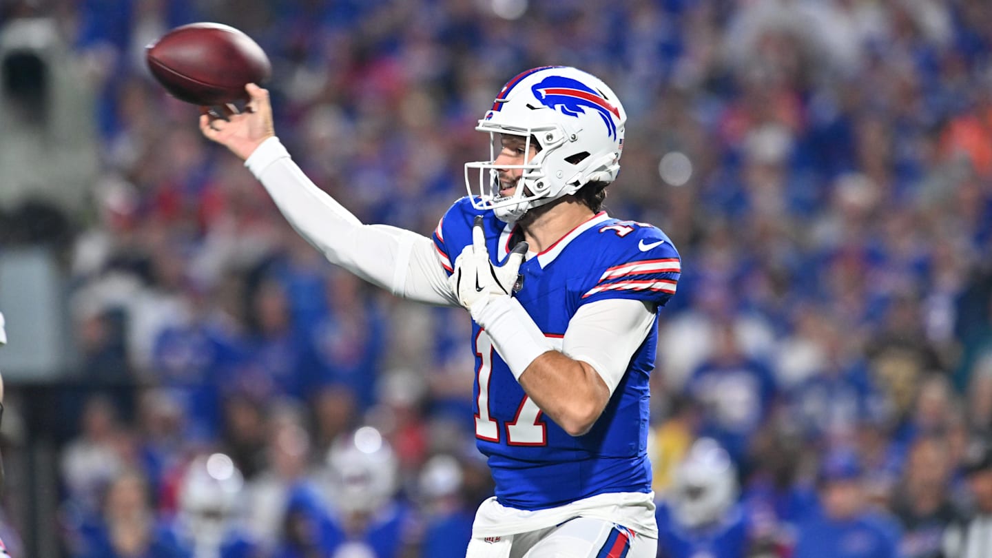 ESPN analyst says Bills' Josh Allen is 'the best QB in football right now'