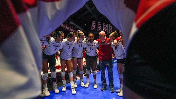 Wisconsin Badgers volleyball releases full 2025 schedule, with key