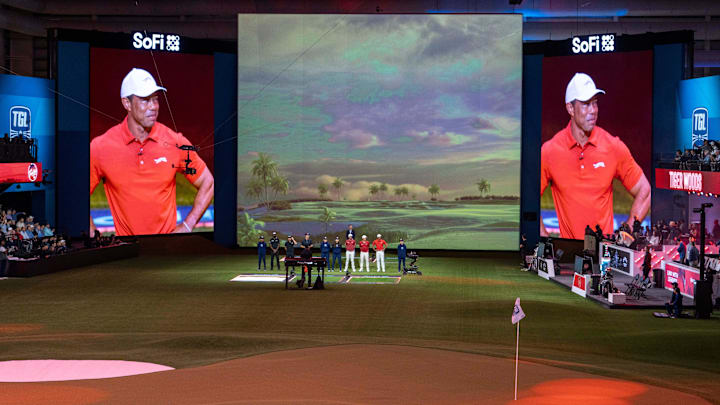Tiger Woods’s Jupiter Links team lost in lopsided fashion to Los Angeles Golf Club. Tiger Woods’s Jupiter Links team lost in lopsided fashion to Los Angeles Golf Club.