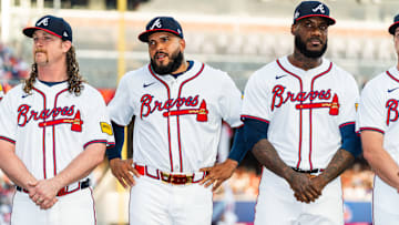 Miami Marlins v Atlanta Braves