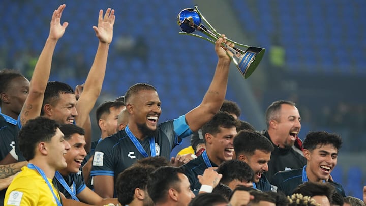 Pachuca goleó 3-0 al Botafogo en la Copa Intercontinental Pachuca goleó 3-0 al Botafogo en la Copa Intercontinental
