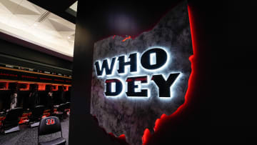 The Bengals unveil their new locker room to media on Tuesday July 30, 2024 at Paycor Stadium.