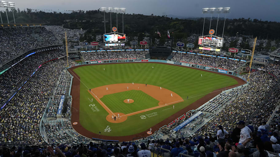 Oldest MLB ballparks.