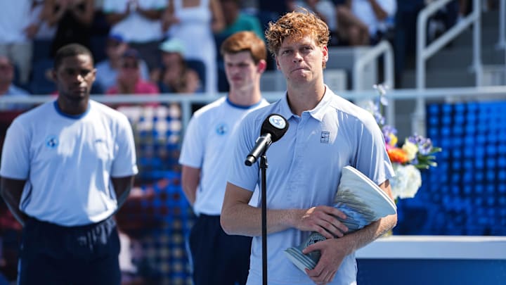 Jannik Sinner is favored to win the U.S. Open.