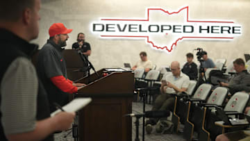 The Columbus Dispatch's Brian Hedger revealed that Brian Hartline and Matt Patricia got what they wanted against Texas