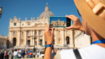 St. Peter's Basilica in Vatican City.
