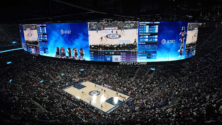 Clippers fans have to pay $70 to park at the team's new arena.