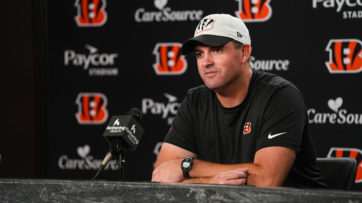 Bengals' Zac Taylor Had Brutally Honest Line About How Collapse to Bears Felt