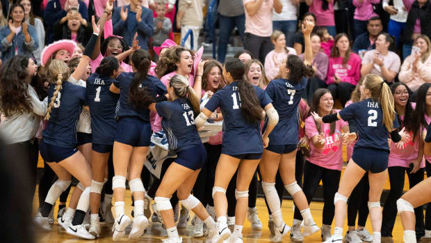 Immaculate Heart Academy volleyball.