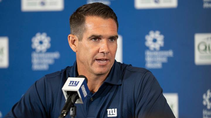 New York Giants - General Manager Joe Schoen