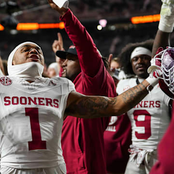 Oklahoma defensive back Jaydan Hardy