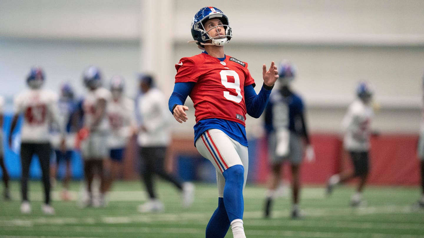 NY Giants Kicker Graham Gano Says Fans Have Wished Him Ill-will