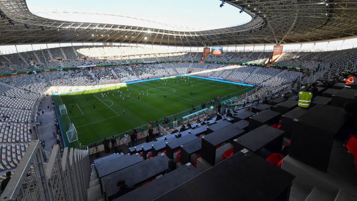 C'est le Stade Baraki qui accueillera la première rencontre de la compétition. C'est le Stade Baraki qui accueillera la première rencontre de la compétition.
