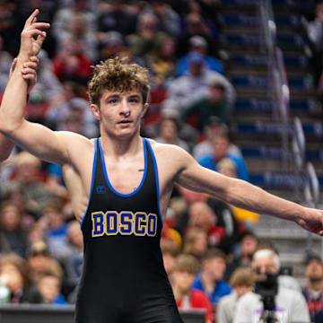 Dawson Youngblut of Don Bosco is a two-time state champion heading into his junior season.