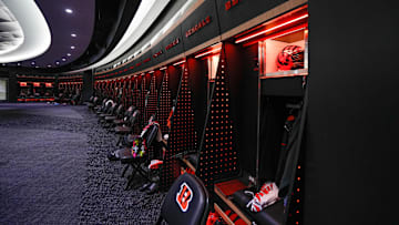 The Bengals unveil their new locker room to media on Tuesday July 30, 2024 at Paycor Stadium.