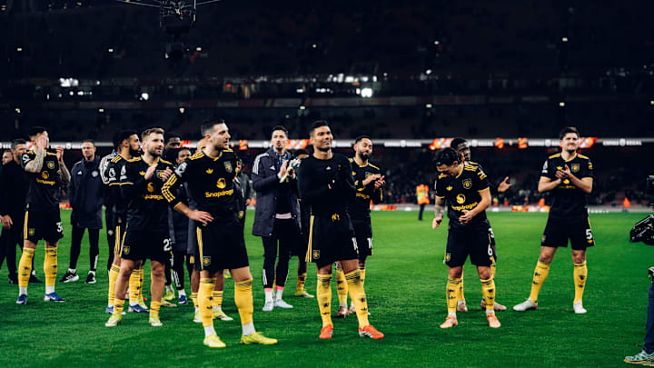 Man United have won their last two games, and face Fulham on Sunday