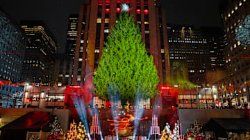 2024 Rockefeller Center Tree Lighting Ceremony