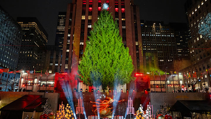 2024 Rockefeller Center Tree Lighting Ceremony