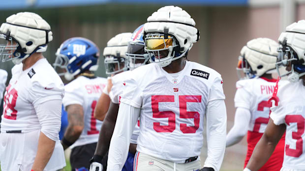 New York Giants linebacker Boogie Basham Jr. 