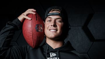 NFL Scouting Combine Portraits