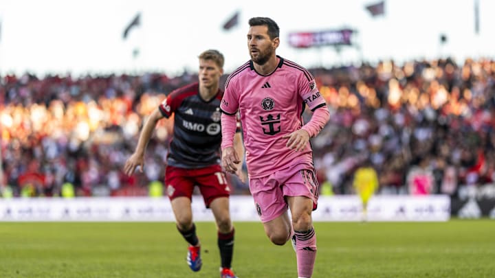 Lionel Messi may rest in Inter Miami CF's match with Toronto FC