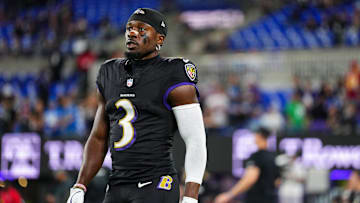 Detroit Lions v Baltimore Ravens