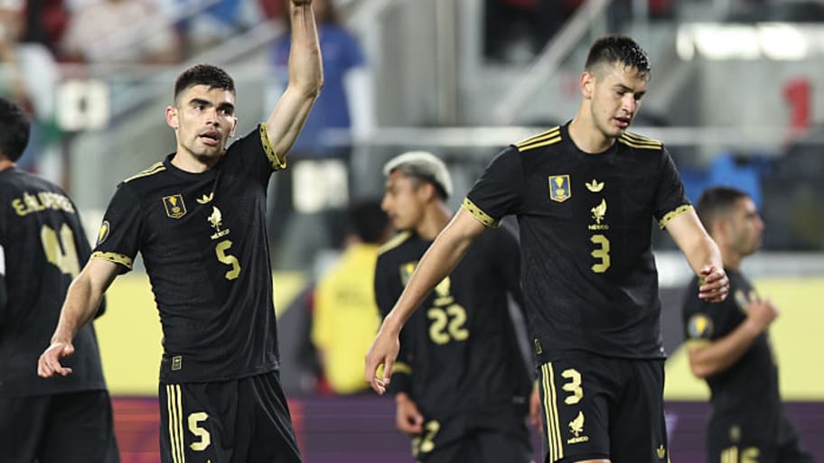 Johan Vasquez and Cesar Montes