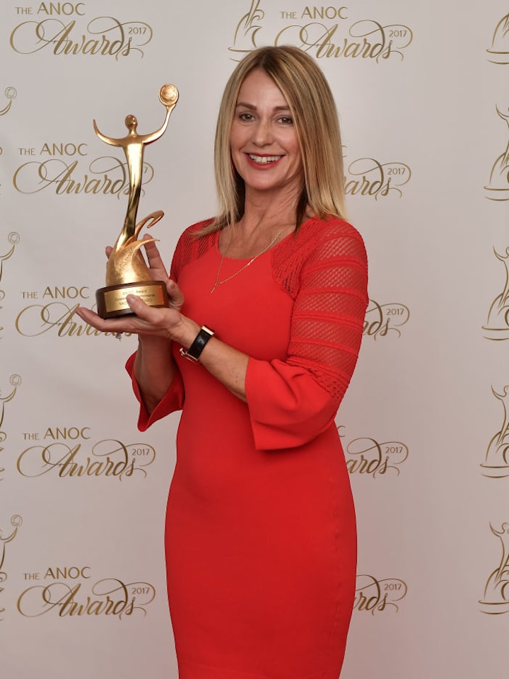 Nadia Comaneci