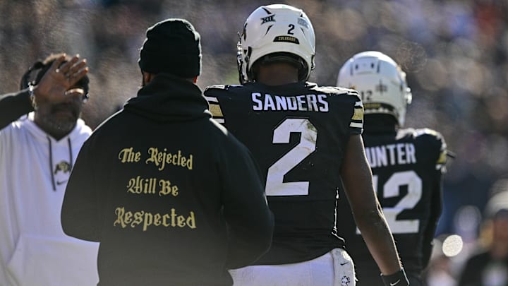 The Las Vegas Raiders could end up with Colorado's core if Deion Sanders takes an offer he can't refuse