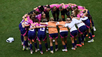 Die DFB-Frauen vor dem Halbfinale gegen die USA.