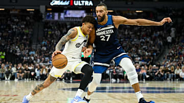 Utah Jazz v Minnesota Timberwolves