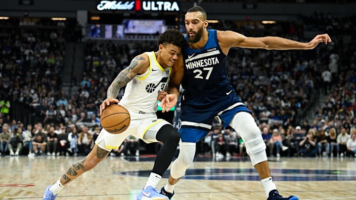 Utah Jazz v Minnesota Timberwolves