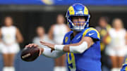 Rams quarterback Matthew Stafford has thrown for 2,147 yards and 21 touchdowns with only two interceptions.