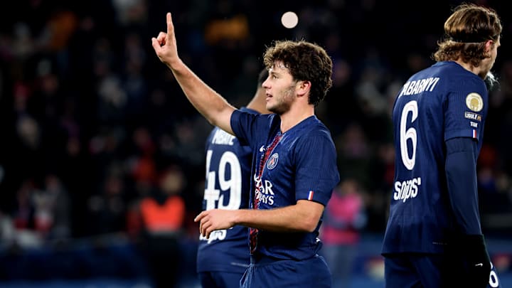 Joao Neves buteur face au Havre, samedi (3-0)